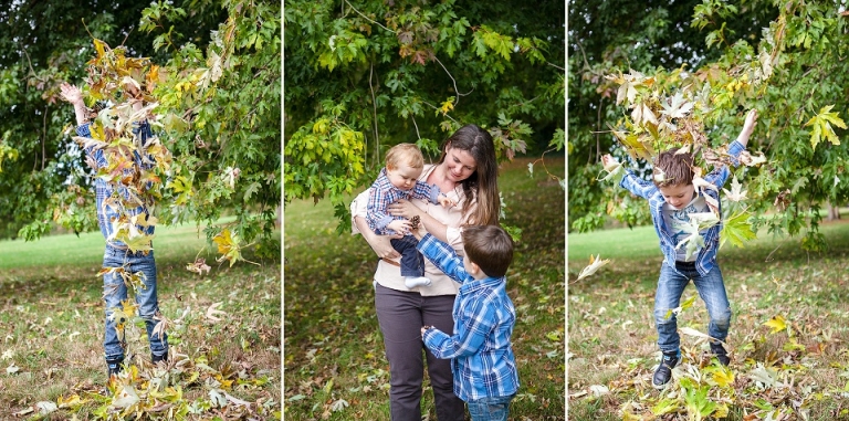 Séance photo famille à Versailles