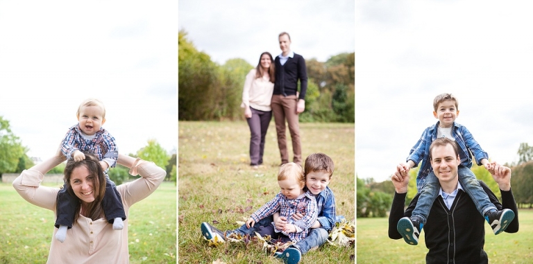 Séance photo famille à Versailles