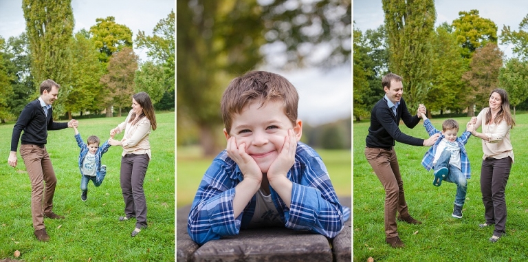 Séance photo famille à Versailles