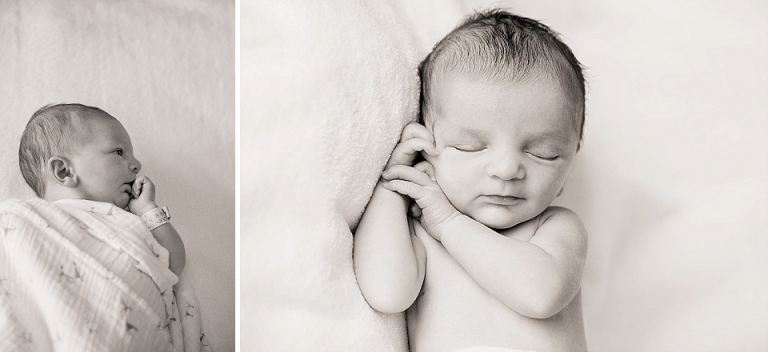 Séance photo nouveau-né à domicile Yvelines