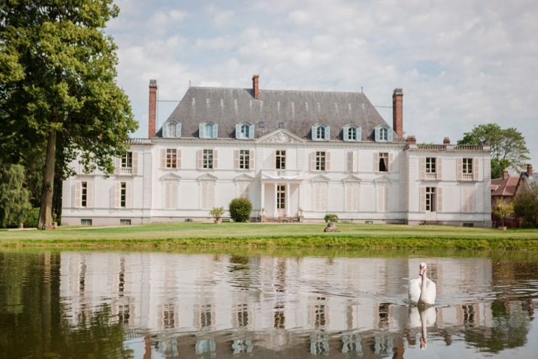 Château Barthélemy mariage georgiana-photo