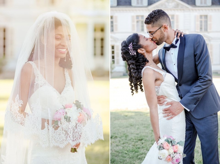 photo couple photographe mariage Château Barthélemy 