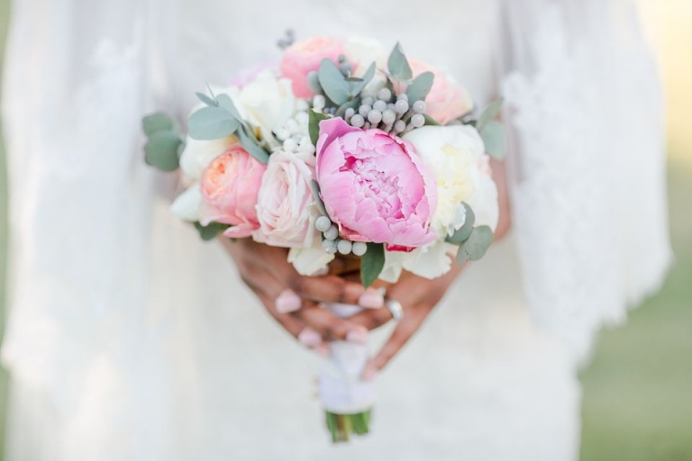 bouquet mariage Château Barthélemy 