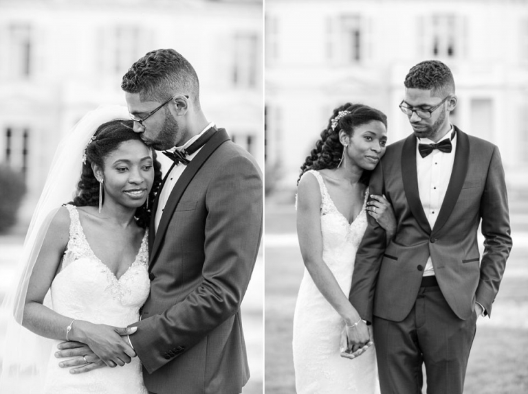 photo couple mariage Château Barthélemy 