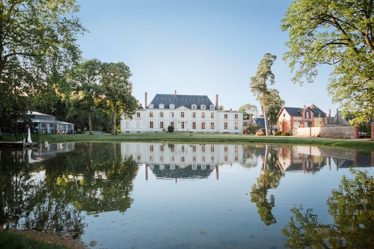 photo couple mariage Château Barthélemy 