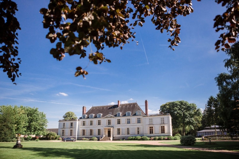 photographe mariage Château Barthélemy