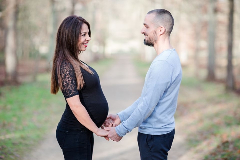 photographie grossesse en couple