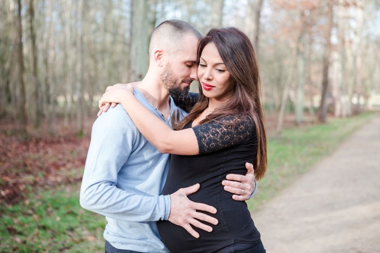 femme enceinte séance exterieure 