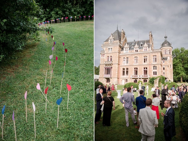 photographe mariage chateau de Méridon chevreuse