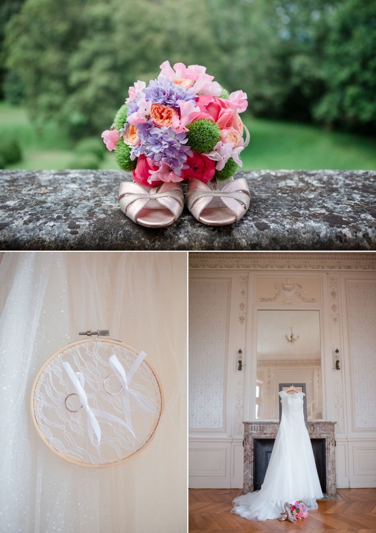 photographe mariage chateau de Méridon chevreuse