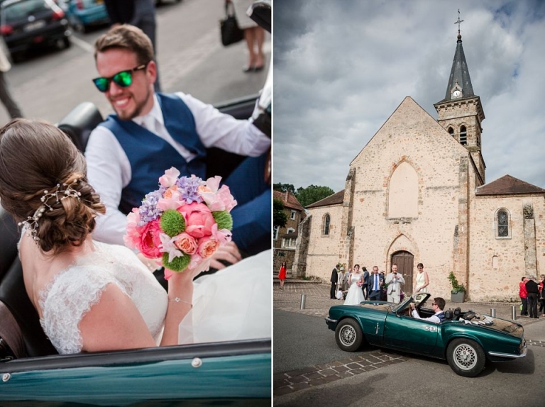 photographe mariage chateau de Méridon chevreuse