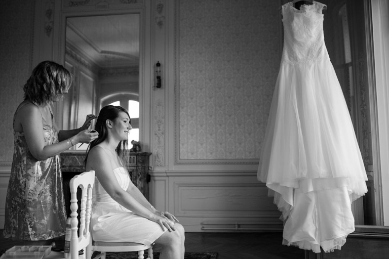 photographe mariage chateau de Méridon chevreuse