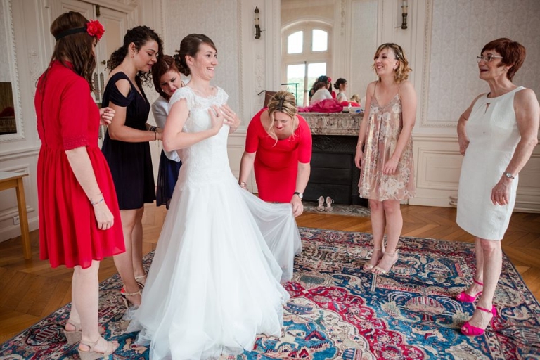 photographe mariage chateau de Méridon chevreuse