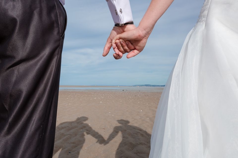 photo couple mariage trash the dress