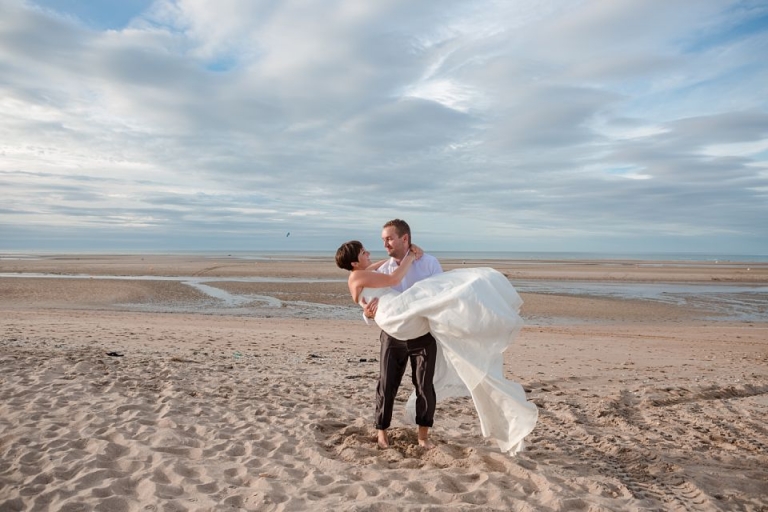 photographe mariage Normandie séance photo après mariage