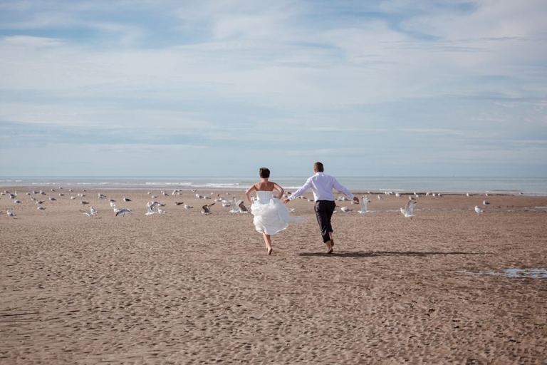 photo couple apres le mariage