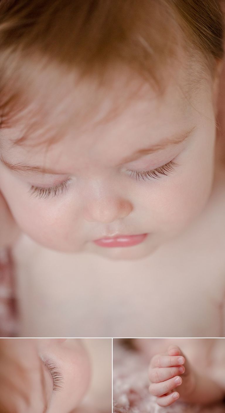 séance photo bébé 5 mois