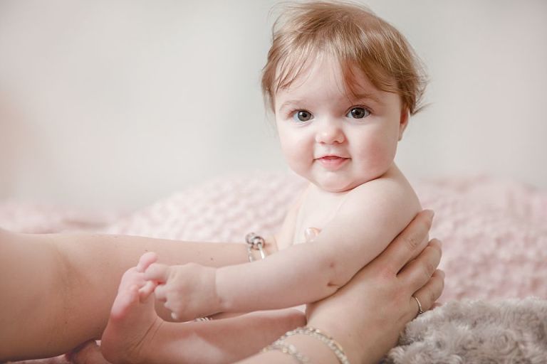 portrait photo bébé 