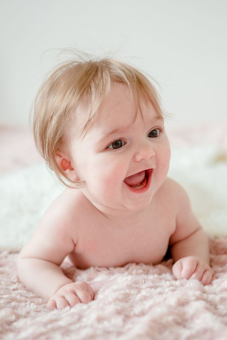 photo portrait bébé à domicile