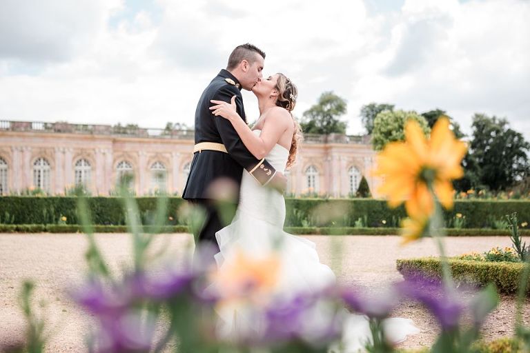 photographe couple apres le mariage versailles