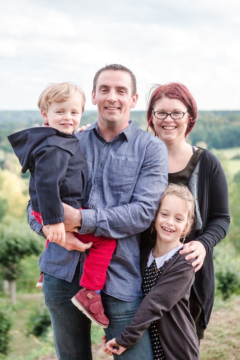 séance photo famille avec enfants Montfort l'Amaury