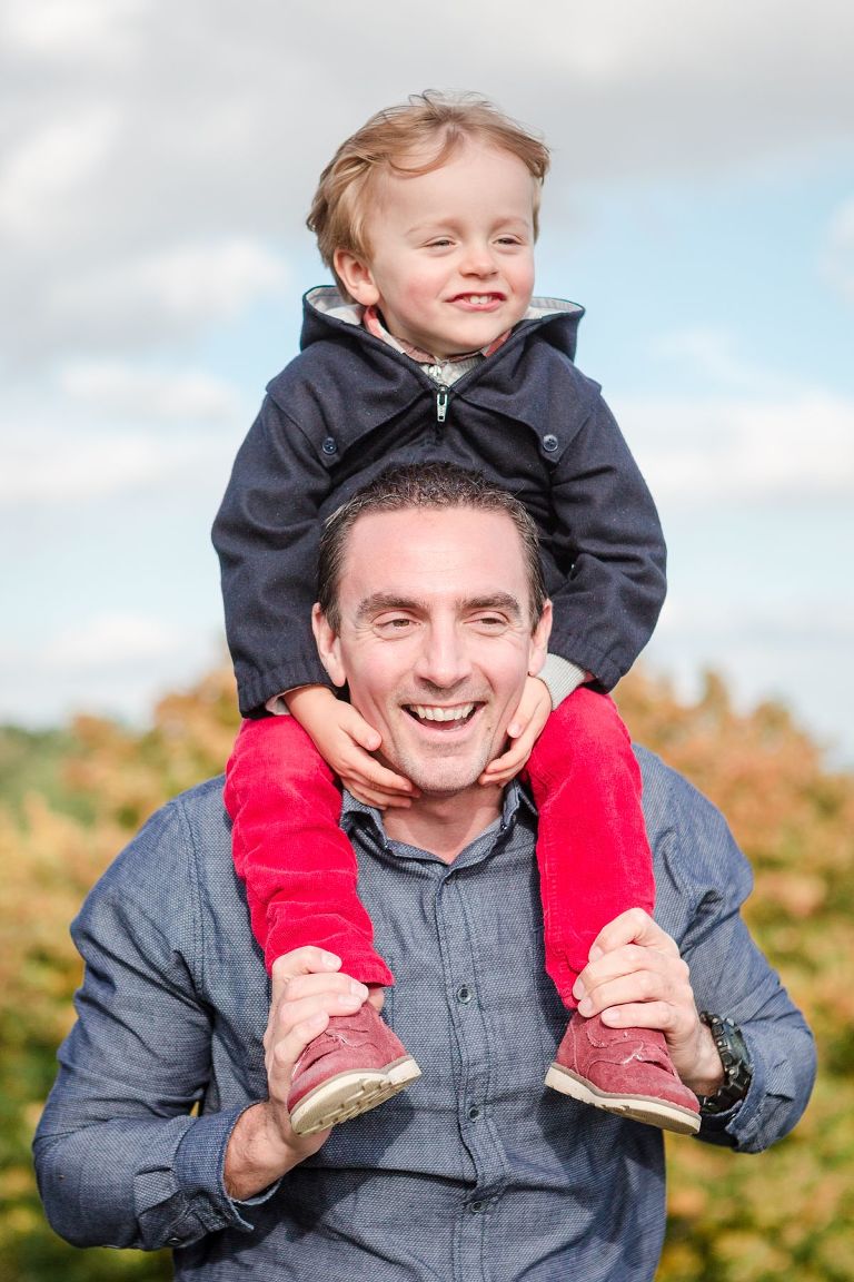 séance photo famille avec enfants Montfort l'Amaury