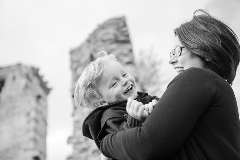 séance photo famille avec enfants Montfort l'Amaury