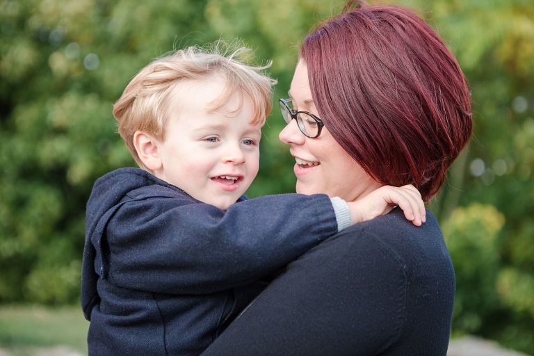 séance photo famille avec enfants Montfort l'Amaury