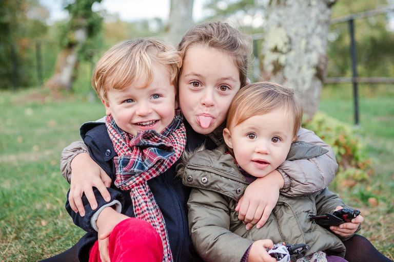 séance photo famille avec enfants Montfort l'Amaury
