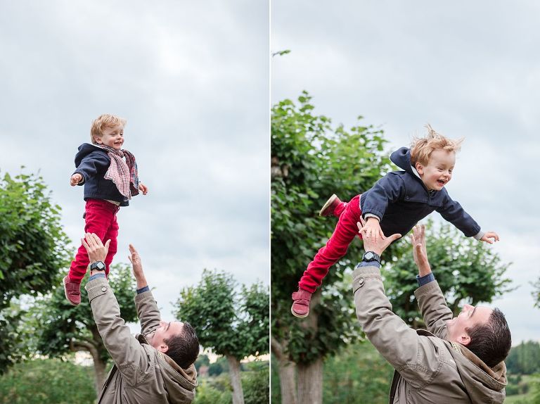 séance photo famille avec enfants Montfort l'Amaury