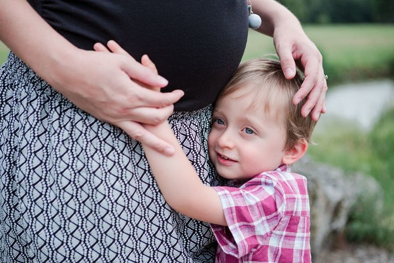 séance photo grossesse avec enfant Rambouillet Yvelines 