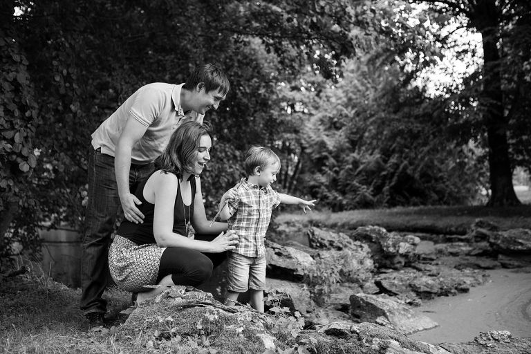 séance photo grossesse avec enfant yvelines