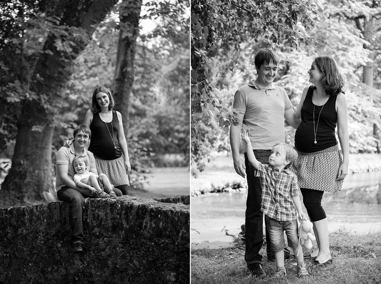 séance photo grossesse avec enfant yvelines