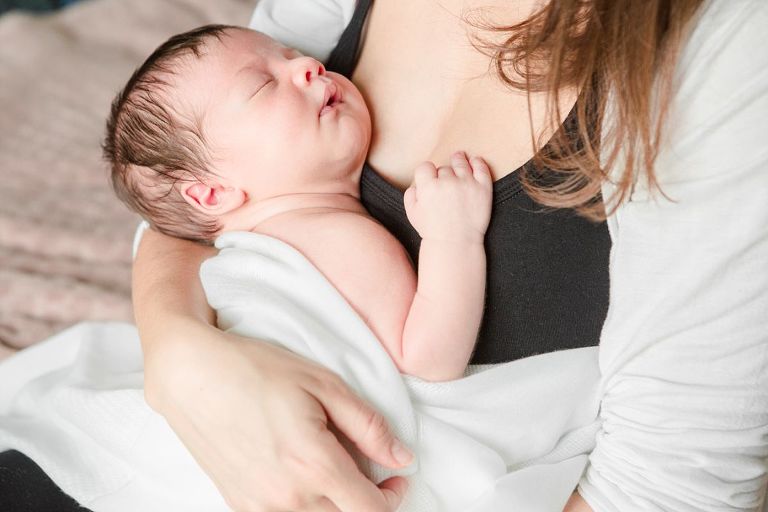 photographe nouveau-né lifestyle yvelines 78