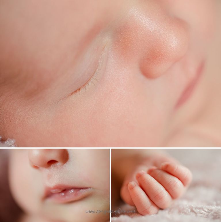 séance photo nouveau-né posé plaisir