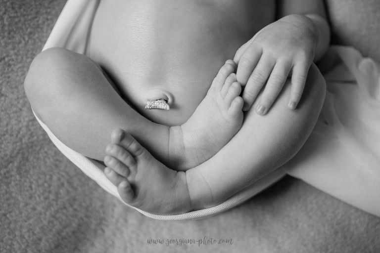 séance photo nouveau-né posé plaisir