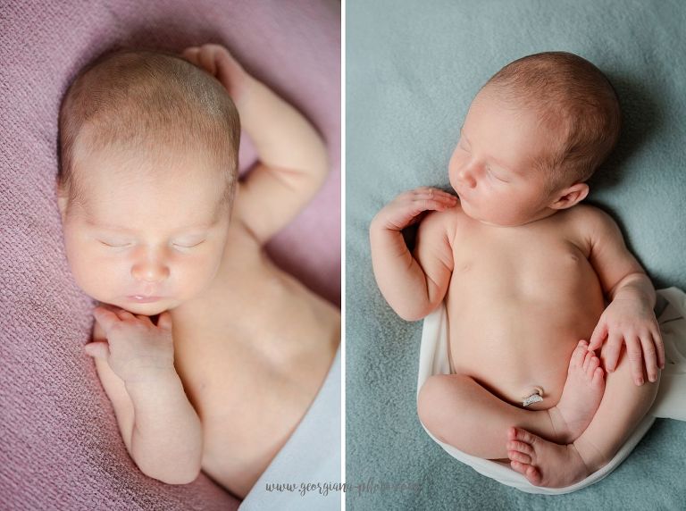 séance photo nouveau-né posé plaisir