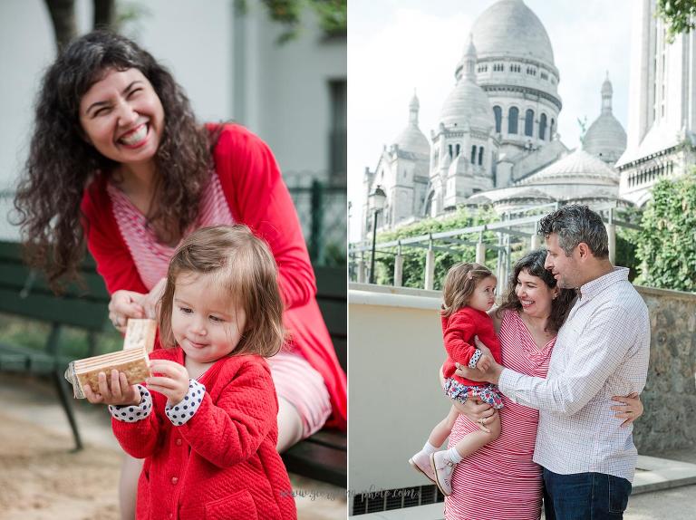 séance photo famille Montmartre