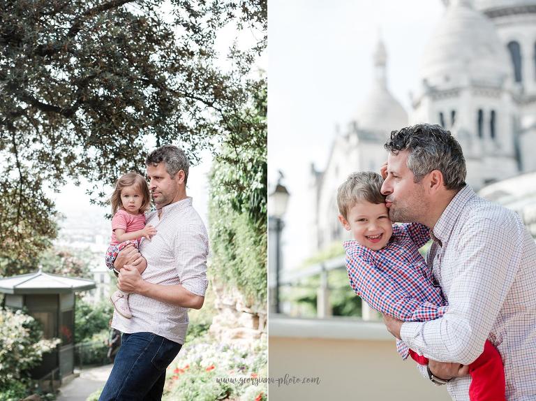 séance photo famille Montmartre