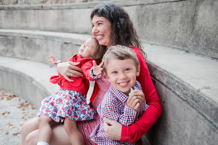 séance photo famille Montmartre