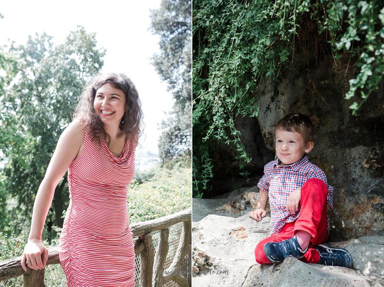 séance photo famille Montmartre