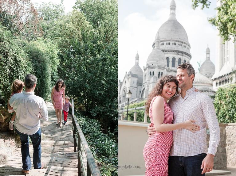 séance photo famille Montmartre