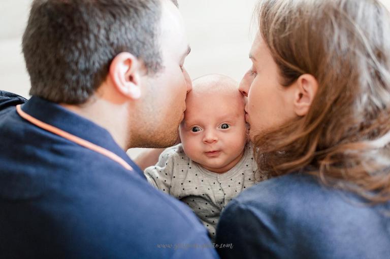 photographe nouveau-né lifestyle Yvelines et Paris