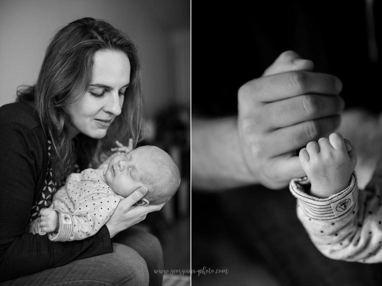 photographe nouveau-né lifestyle Yvelines et Paris