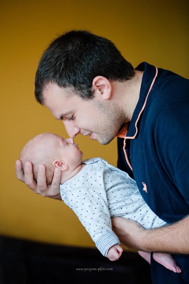 photographe nouveau-né lifestyle Yvelines et Paris