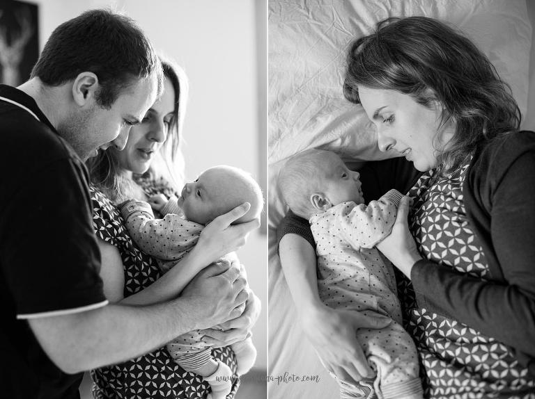 photographe nouveau-né lifestyle Yvelines et Paris