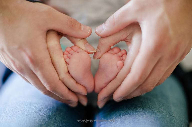 photographe nouveau-né lifestyle Yvelines et Paris