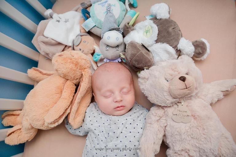 photographe nouveau-né lifestyle Yvelines et Paris