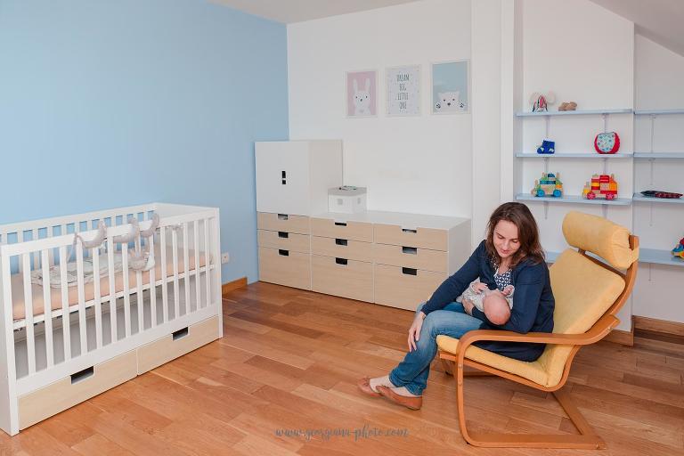 photographe nouveau-né lifestyle Yvelines et Paris