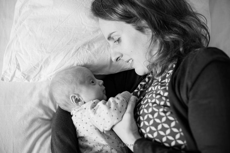 photographe nouveau-né lifestyle Yvelines et Paris